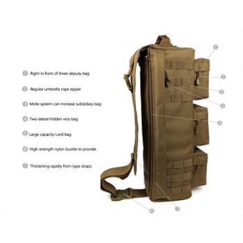 Sling Backpack for Sports Travel Hiking